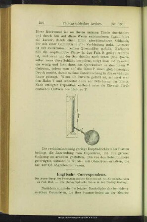 Englische Correspondenz
