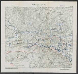 Skizze 13. Die Kämpfe vor Verdun im Dezember 1916.
