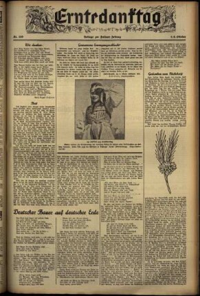 Zweite Ausgabe vom Samstag, den 05. Oktober 1935.