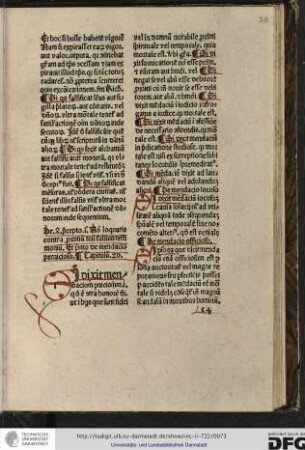 De 8. precepto scilicet Non loquaris contra proximum tuum falsum testimonium, et primo de mendacio pernitioso. Capitulum 20.