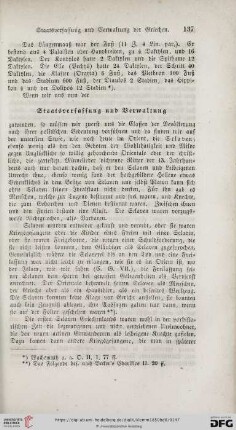 Staatsverfassung und Verwaltung