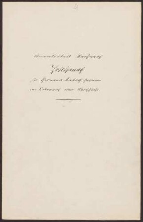 Ludwig, Hermann, Kaufmann Bau einer Waschküche