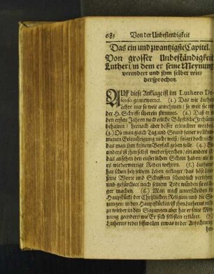 [Das ein und zwantzigste Capitel. - Das sechs und zwantzig. Capitel.]