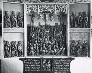 Aventoft - Hauptaltar