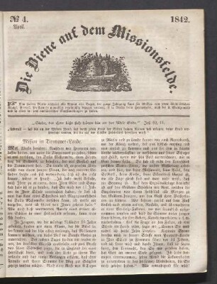 N° 4. April. 1842