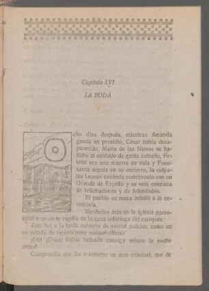 Capítulo LVI - La boda