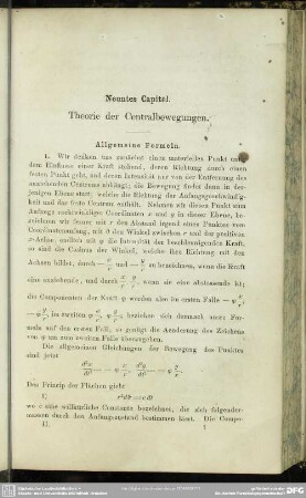 Drittes Buch. Dynamik fester Körper