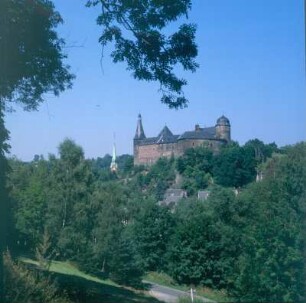 Mylau. Burg (Baubeginn um 1180, Umbau 1892-1908)
