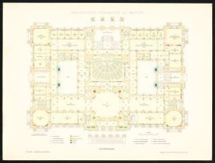 Reichstag, Berlin: Hauptgeschoss: Heizungs- und Lüftungsanlagen