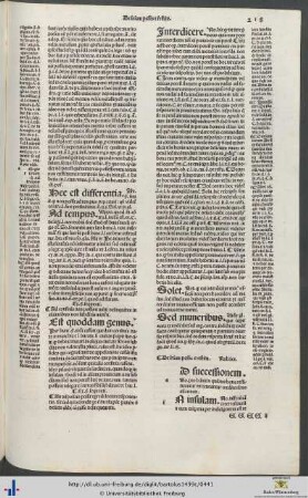De sententiam passis et restitutis