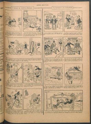 El carnaval de Cabritilla y Mantecoso [Cómic]