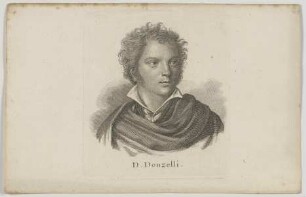 Bildnis des Domenico Donzelli