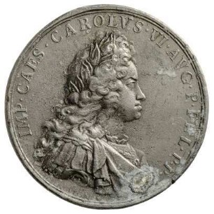 Medaille, 1711