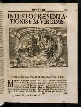 337-346, In Festo Praesentationis B. M. Virginis.