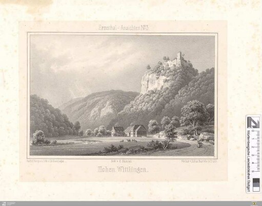 Hohen-Wittlingen u. Georgenau von der Seeburger Seite