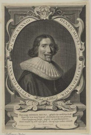 Bildnis des Henrick Meurs