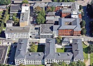 Physik-Hörsaalgebäude; Darmstadt, Hochschulstraße 6