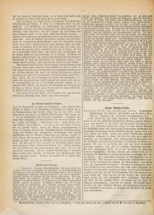 Augsburger Postzeitung. Beilage zur Augsburger Postzeitung. 1879, 1879