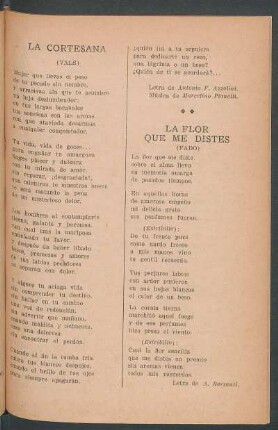 La cortesana : (Vals)