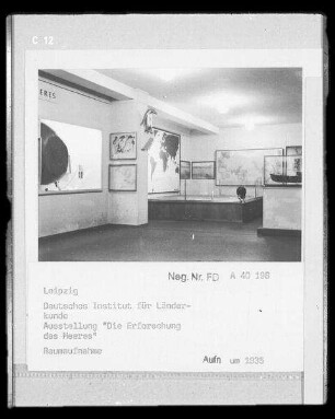 Ausstellung "Die Erforschung des Meeres"