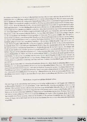 Die übrigen Künstler