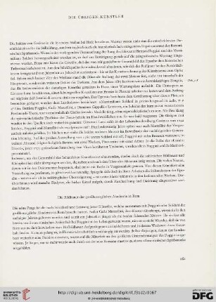 Die übrigen Künstler