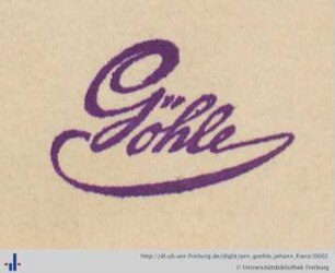 Stempel (Universitätsbibliothek Freiburg i. Br., BS 14/2797-1).