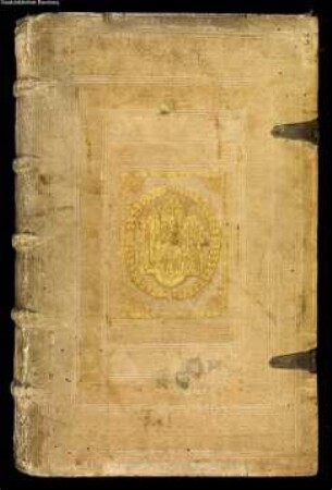 Homiliar - Staatsbibliothek Bamberg Msc.Patr.156