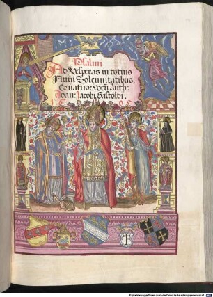 Psalmodia vespertina- SuStB Augsburg Tonk Schl 1