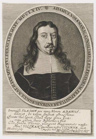 Bildnis des Adamus Volkmann