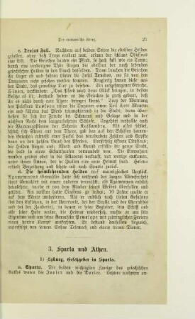 3. Sparta und Athen