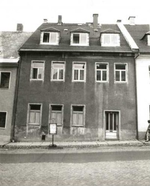 Schlettau, Schwarzenberger Straße 3. Wohnhaus (1701/1800)