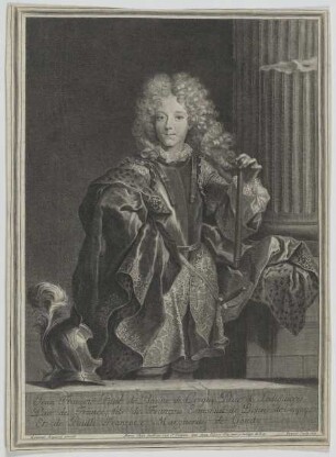 Bildnis des Jean François Paul de Bonne de Créquy