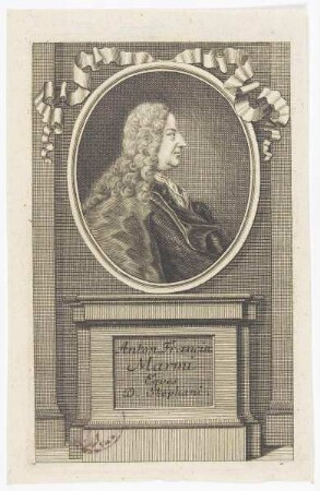 Bildnis des Anton. Francisc. Marmi