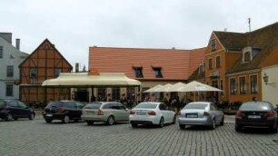 Klaipeda: Theaterplatz