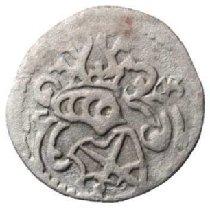 Fundmünze, Dreier (NZ), 1543