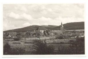 Horn, Blick auf Burg und Kirche