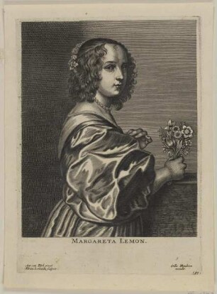 Bildnis der Margareta Lemon