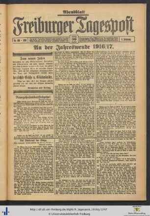30.12.1916 (Abendblatt)