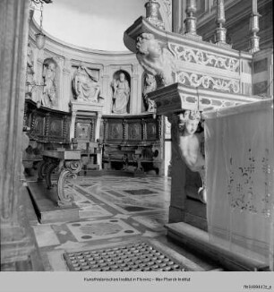 Innenausstattung von San Matteo, Genua : Apsis
