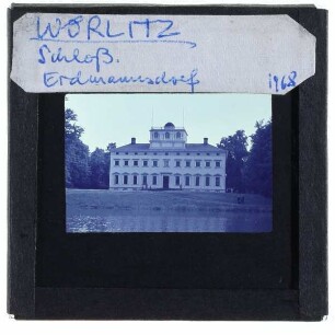 Wörlitz, Wörlitzer Park,Wörlitz, Schloss