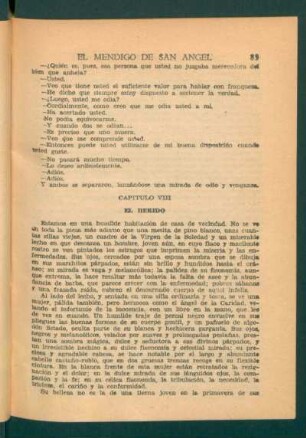Capítulo VIII - El herido