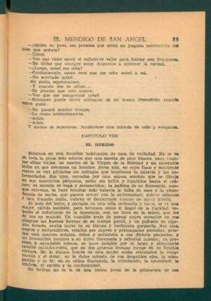 Capítulo VIII - El herido