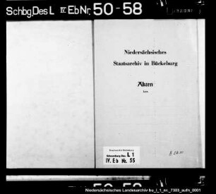 Rundschreiben der gräflichen Kanzlei an Ämter und Städte wegen der Kontributionen