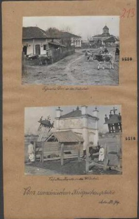 Verfallene Kapelle in der Walachei