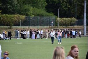 Bad Oldesloe: Kindervogelschießen: Exer: Wettspiele auf Fußballplatz: 13. Juli 2023