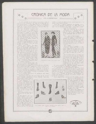 Crónica de la moda