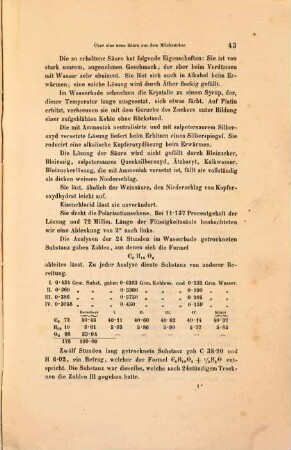 Über eine neue Säure aus dem Milchzucker : vorgelegt in der Sitzung vom 3. Jänner 1862