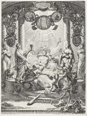 Apotheose des Herkules
