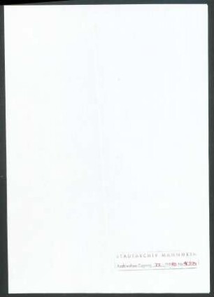 Have, W[& ] ten, Hövekers Boekhandel, Amsterdam an Wichert